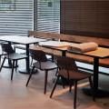 Citibank Citi Cafe - Changi South | Product Seen: [Customised Table top + Cosson Table Base, Pollen Sidechair & Dojo Barchair – Mid Back]<br />